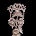 DRP-05: Floral Ribboned Applique